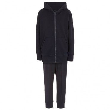 Granatowy dres chłopięcy Emporio Armani EB000542 AF16254 UB118 A