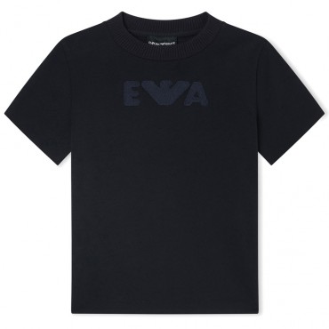 Koszulka chłopięca Emporio Armani EB000553 AF13715 UB118 A