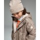 Beżowa czapka dla dziecka Emporio Armani EB000677 AF18838 U8140 B