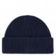 Granatowa czapka niemowlęca Armani EB000687 AF17338 UB118 B