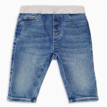 Jeansy niemowlęce Emporio Armani EB000337 AF14099 MB002 A