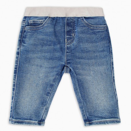 Jeansy niemowlęce Emporio Armani EB000337 AF14099 MB002 A