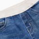 Jeansy niemowlęce Emporio Armani EB000337 AF14099 MB002 C