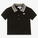 Niemowlęca koszulka polo Emporio Armani EB000365 AF14390 UB118  A