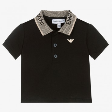 Niemowlęca koszulka polo Emporio Armani EB000365 AF14390 UB118  A