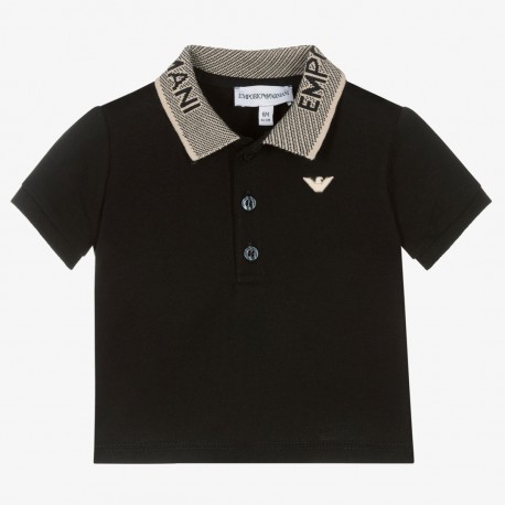 Niemowlęca koszulka polo Emporio Armani EB000365 AF14390 UB118  A