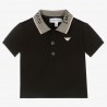 Niemowlęca koszulka polo Emporio Armani EB000365