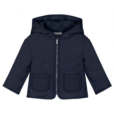 Lekka kurtka niemowlęca Emporio Armani EB000428