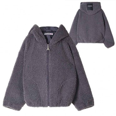 Bluza dziewczęca sherpa Patrizia Pepe 7M0930-E068-S730 A