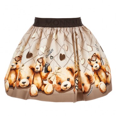 Spódniczka dla dziewczynki Teddy Monnalisa 11F705 6603 0106 A