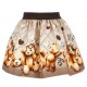 Spódniczka dla dziewczynki Teddy Monnalisa 11F705 6603 0106 C