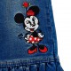 Jeansy dla dziewczynki Minnie Monnalisa 19F417NP 6043 0055 C