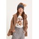 Biała bluzka dziewczęca Teddy Monnalisa 19F616 6003 0001 B