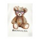 Biała bluzka dziewczęca Teddy Monnalisa 19F616 6003 0001 D