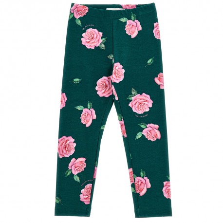 Legginsy dziewczęce Animalier Monnalisa 11F409 6654 0025 A