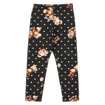 Legginsy dziewczęce Teddy Monnalisa 19F413NP 6029 0050 A