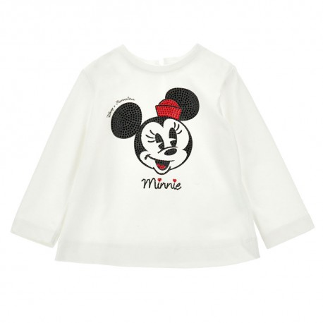 Koszulka dziewczęca Minnie Monnalisa 19F631NP 6005 0001 A