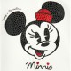 Koszulka dziewczęca Minnie Monnalisa 19F631NP 6005 0001 B