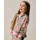 Bluza dla dziewczynki w panterkę Animalier Monnalisa 19F807 6014 0080 C