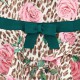 Bluza dla dziewczynki w panterkę Animalier Monnalisa 19F807 6014 0080 F