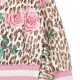 Bluza dla dziewczynki w panterkę Animalier Monnalisa 19F807 6014 0080 G