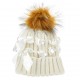 Zimowa czapka dziewczęca Monnalisa 17F006 6063 0001 A