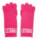 Różowe rękawiczki dziewczęce Twin Set 252GJ5016 00338 A