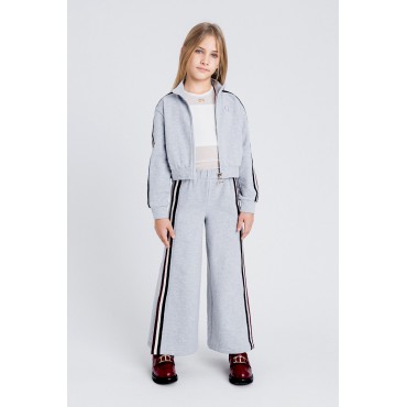 Szary dres Twin Set dla dziewczynki 252GJ2011