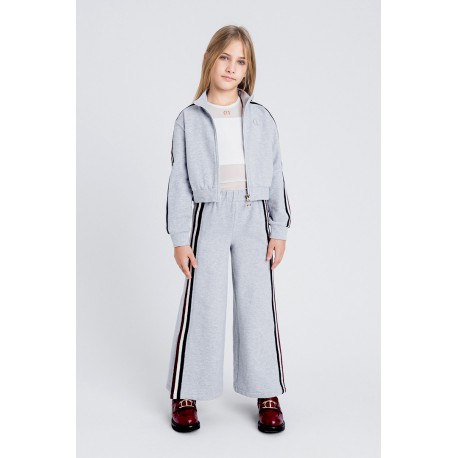 Szary dres Twin Set dla dziewczynki 252GJ2011 A