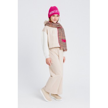 Dziewczęca bluza z kapturem Twin Set 252GJ2061