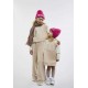 Dziewczęca bluza z kapturem Twin Set 252GJ2061 B