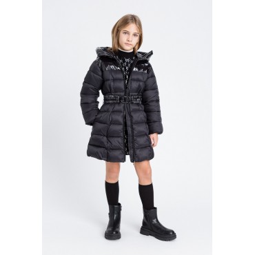 Zimowa kurtka Twin Set dla dziewczynki 252GJ2160