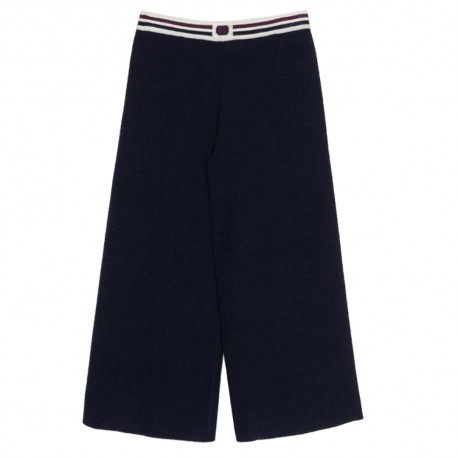 Dzianinowe spodnie dziewczęce Twin Set 252GJ3031 A