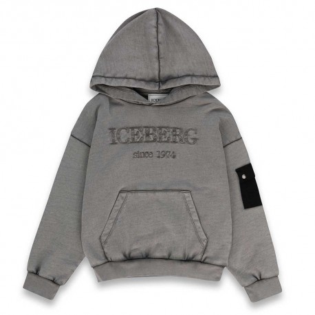 Chłopięca bluza Iceberg z przetarciem MFICE6313J A