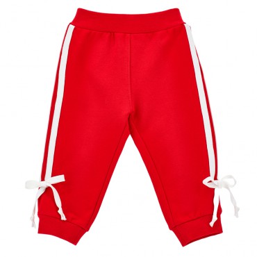 Czerwone dresy Monnalisa Minnie 19F418NP A