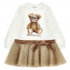 Dziewczęca sukienka Monnalisa Teddy 19F904
