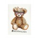 Dziewczęca sukienka Monnalisa Teddy 19F904 C