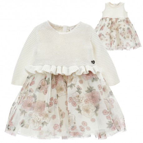 Sukienka niemowlęca Monnalisa 31F911 6664 0291 B