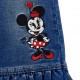 Jeansy niemowlęce Monnalisa Minnie 39F406 C