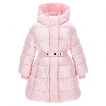 Różowy płaszcz dziewczęcy Stitch Monnalisa 17F101 6020 0090 E