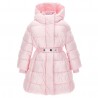 Różowy płaszcz dziewczęcy Stitch Monnalisa 17F101