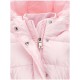 Różowy płaszcz dziewczęcy Stitch Monnalisa 17F101 6020 0090 G