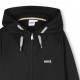 Czarna bluza chłopięca Hugo Boss J52327 09B D
