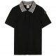 Czarne polo Hugo Boss J52341 09B dla chłopca