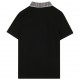 Czarne polo Hugo Boss J52341 09B dla chłopca B