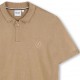 Beżowe polo dla chłopca Hugo Boss J52342 269 C
