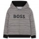 Bluza chłopięca z kapturem Hugo Boss J52357 09B A