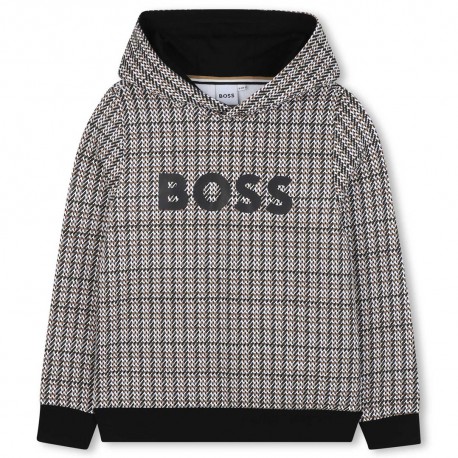Bluza chłopięca z kapturem Hugo Boss J52357 09B A