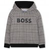 Bluza chłopięca z kapturem Hugo Boss J52357 09B