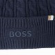Granatowa czapka dla chłopca Hugo Boss J52624 849 C